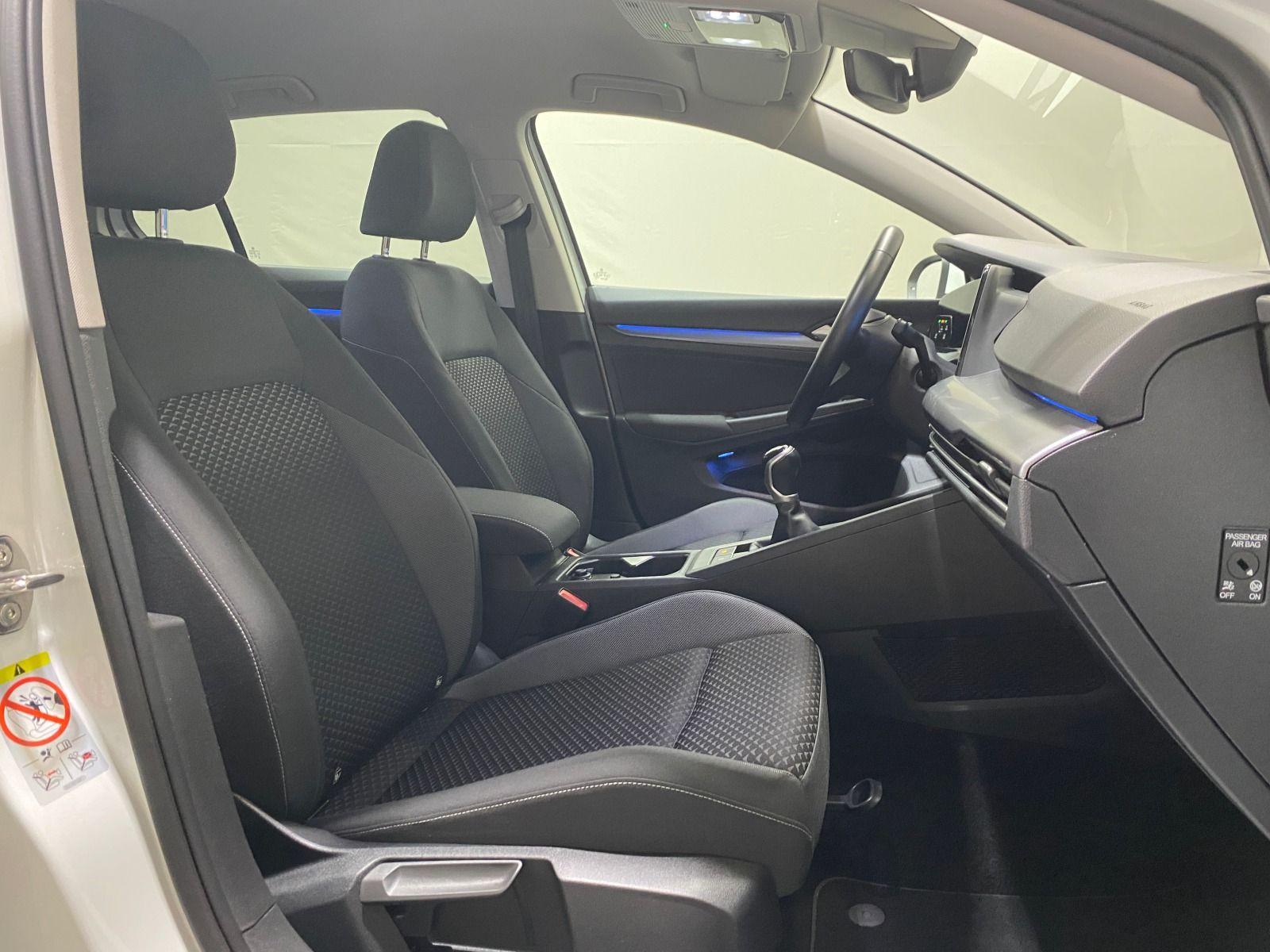 Volkswagen Golf Active 1.5 TSI LED NAVI ACC APP-CONNECT, миниатюра 19