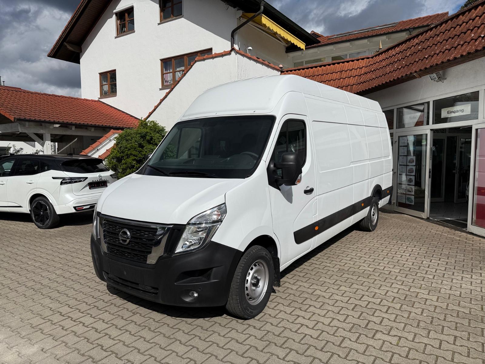 Nissan Interstar Kastenwagen L4H3 3,5t N-Connecta RWD e
