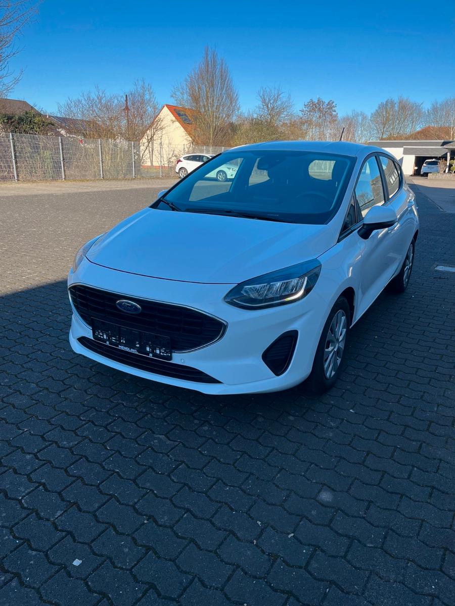 Ford Fiesta 1,0 EcoBoost Hybrid 125PS Cool & Connect