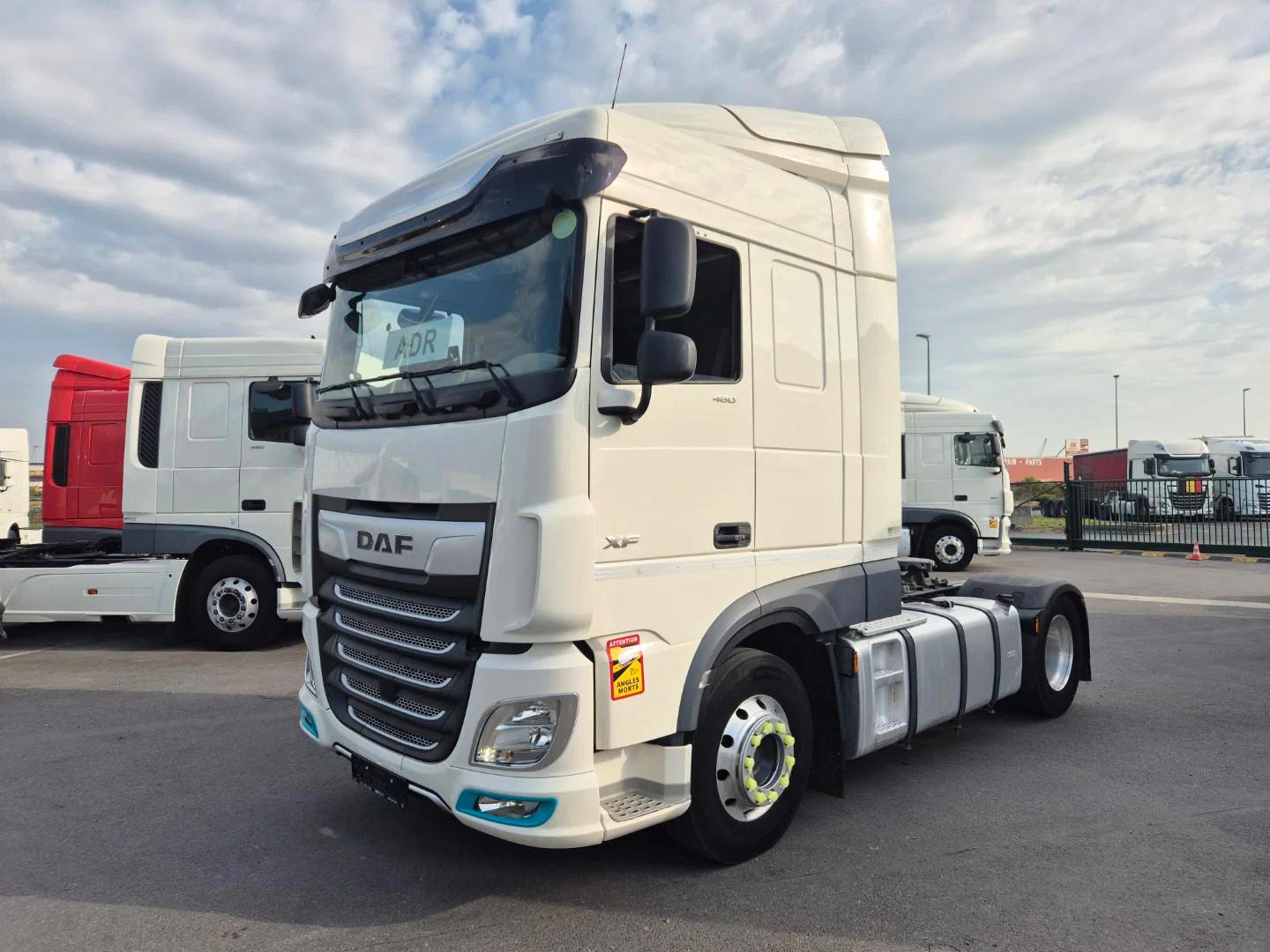 DAF XF 480 FT SPACE CAB ADR ZF INTARDER