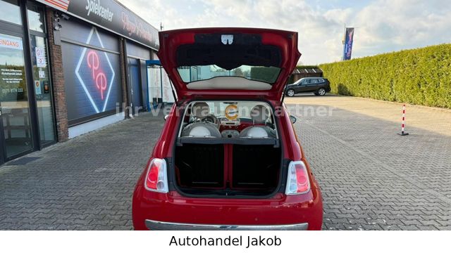 Fiat 500/Pano/Klima/Garantie/Super Farb Kombination