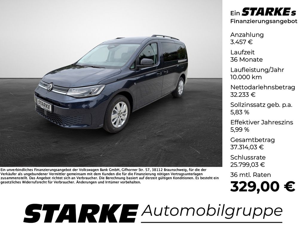 Image of Volkswagen Caddy Maxi