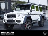 Mercedes-Benz G 500 4x4² AMG Schiebedach Standhzg Kamera - Mercedes-Benz G 500: Weiß