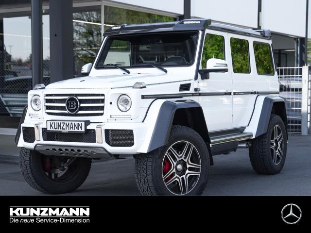 MERCEDES-BENZ G 500 4x4² Brabus-Elemente Schiebedach Carbon