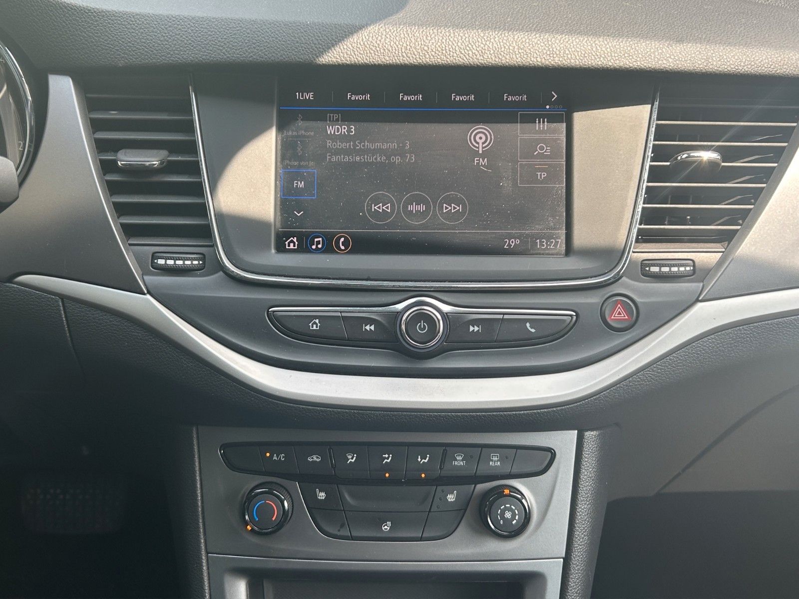 Fahrzeugabbildung Opel Astra K Sports Tourer Aut./Kamara/ Start/Stop