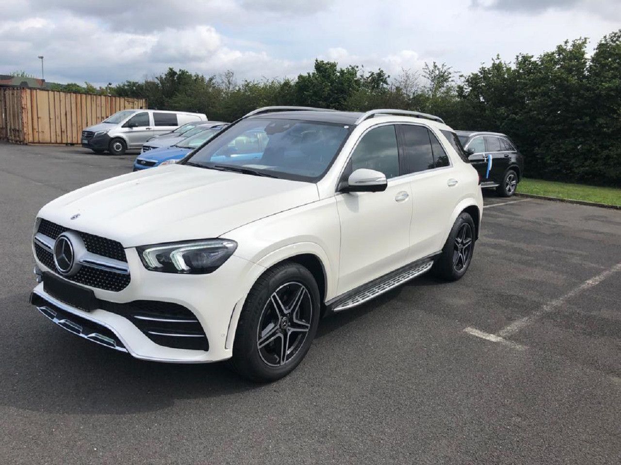 MERCEDES-BENZ GLE 350 d 4MATIC AMG BURMESTER