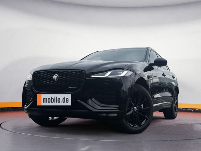 Jaguar F-Pace R-Dynamic SE D200 AHK Head-Up Pano Winter