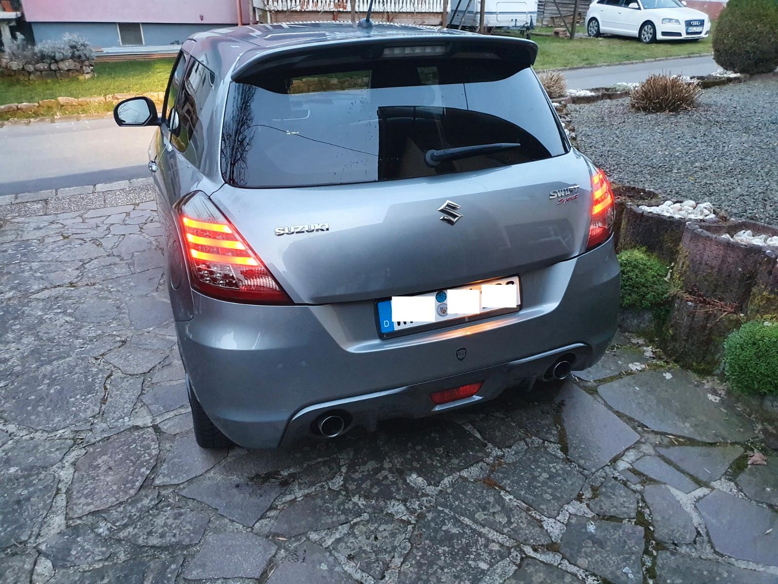 Suzuki Swift 1.6 Sport, 62.300 KM, 8-fach Alu, TÜV Neu