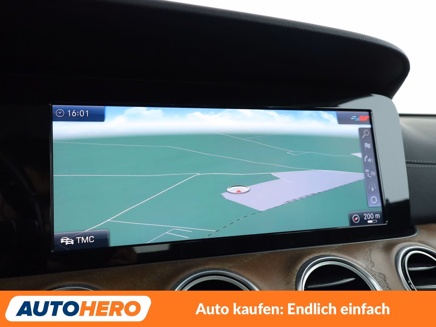 Mercedes-Benz E-Class Mild-Hybrid AMG Line Aut. *NAVI*LED*TEMPO*, миниатюра 22