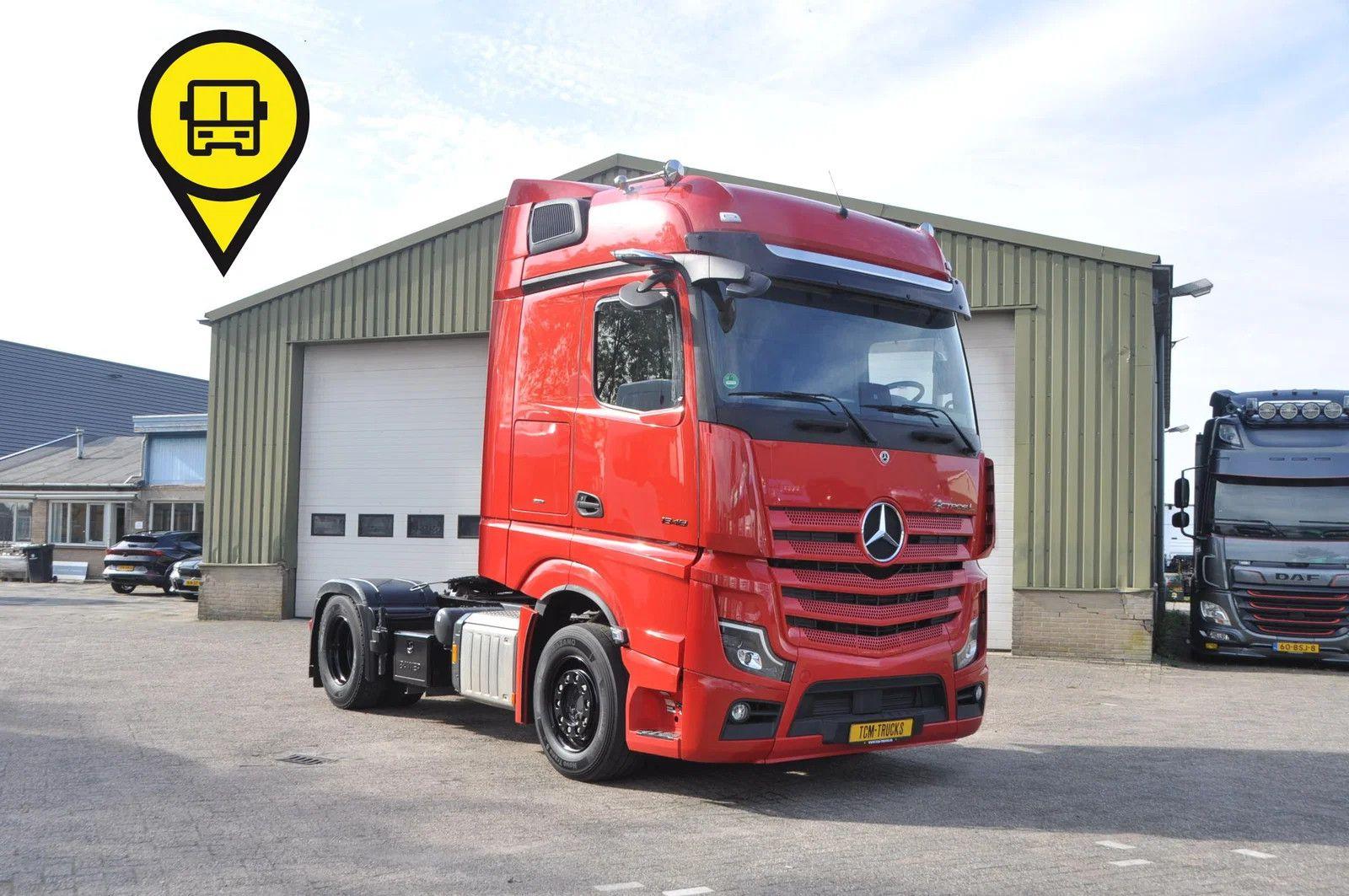 Mercedes-Benz Actros 1848 MP5 4x2 2023 RETARDER StandAirco Mir