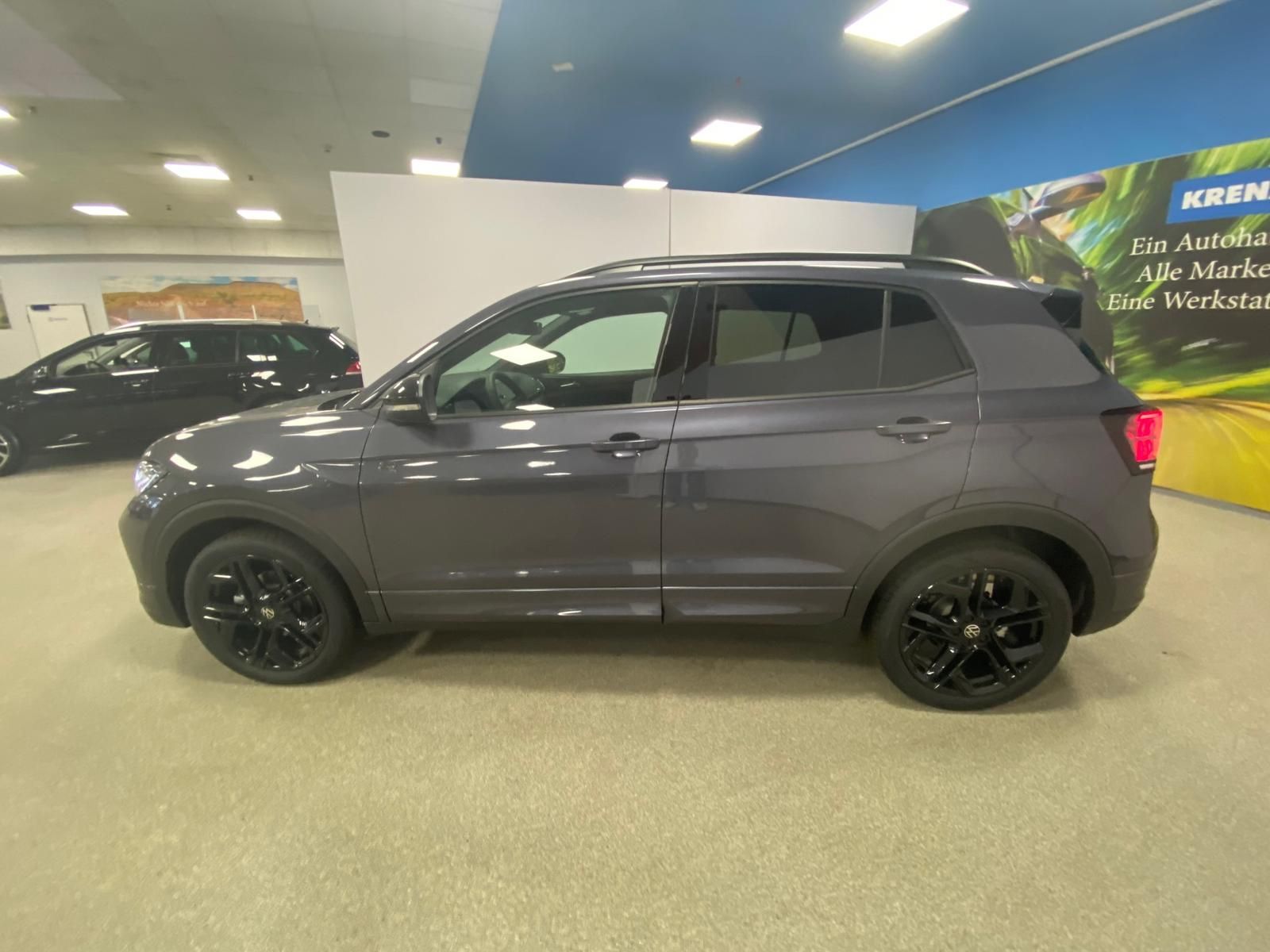 Fahrzeugabbildung Volkswagen T-Cross 1.0 TSI DSG R-Line BLACKSTYLE+MATRIX+AHK
