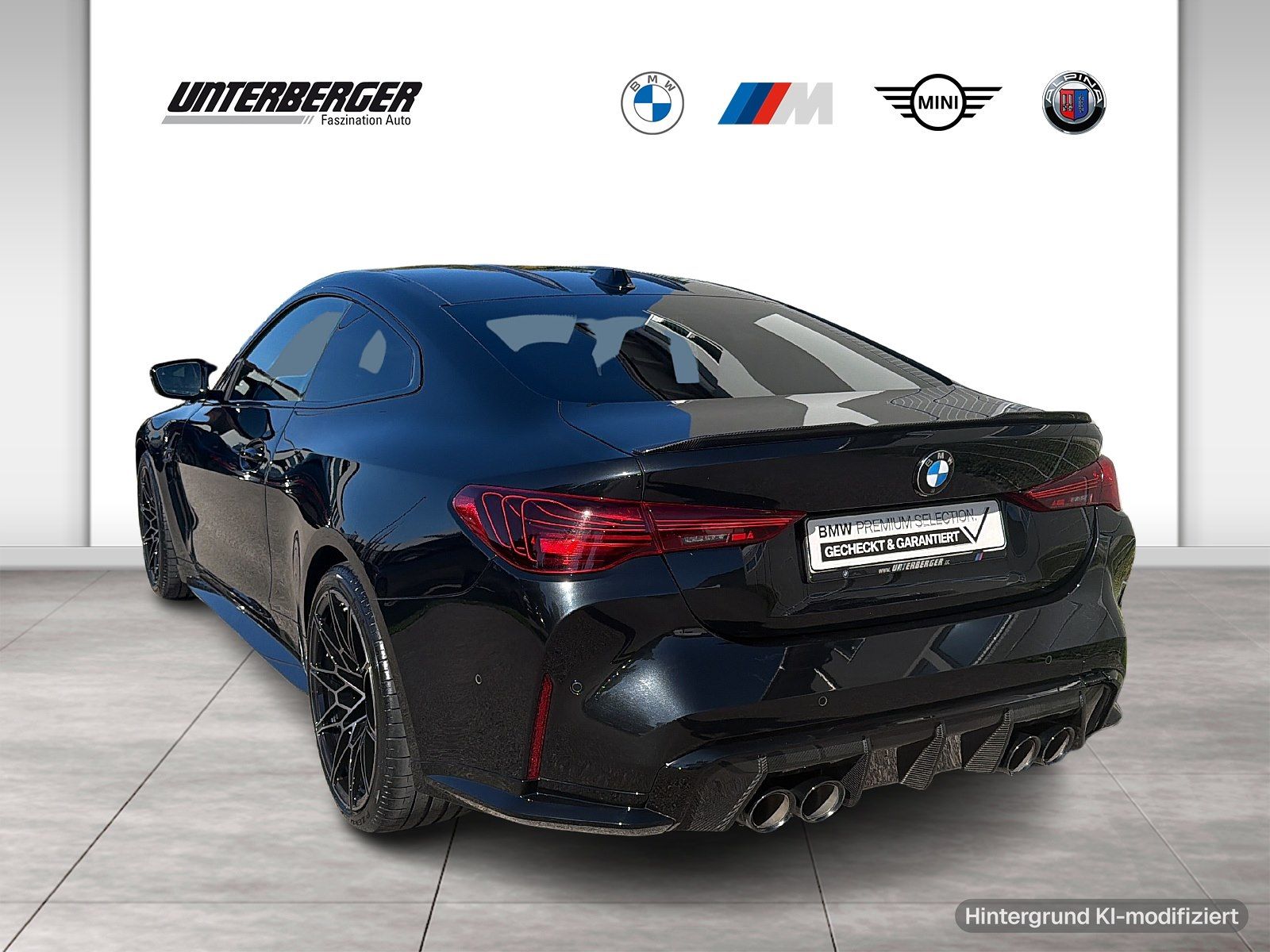 BMW M4 Competition Coupé M Carbon Schalensitz Exte foto 4