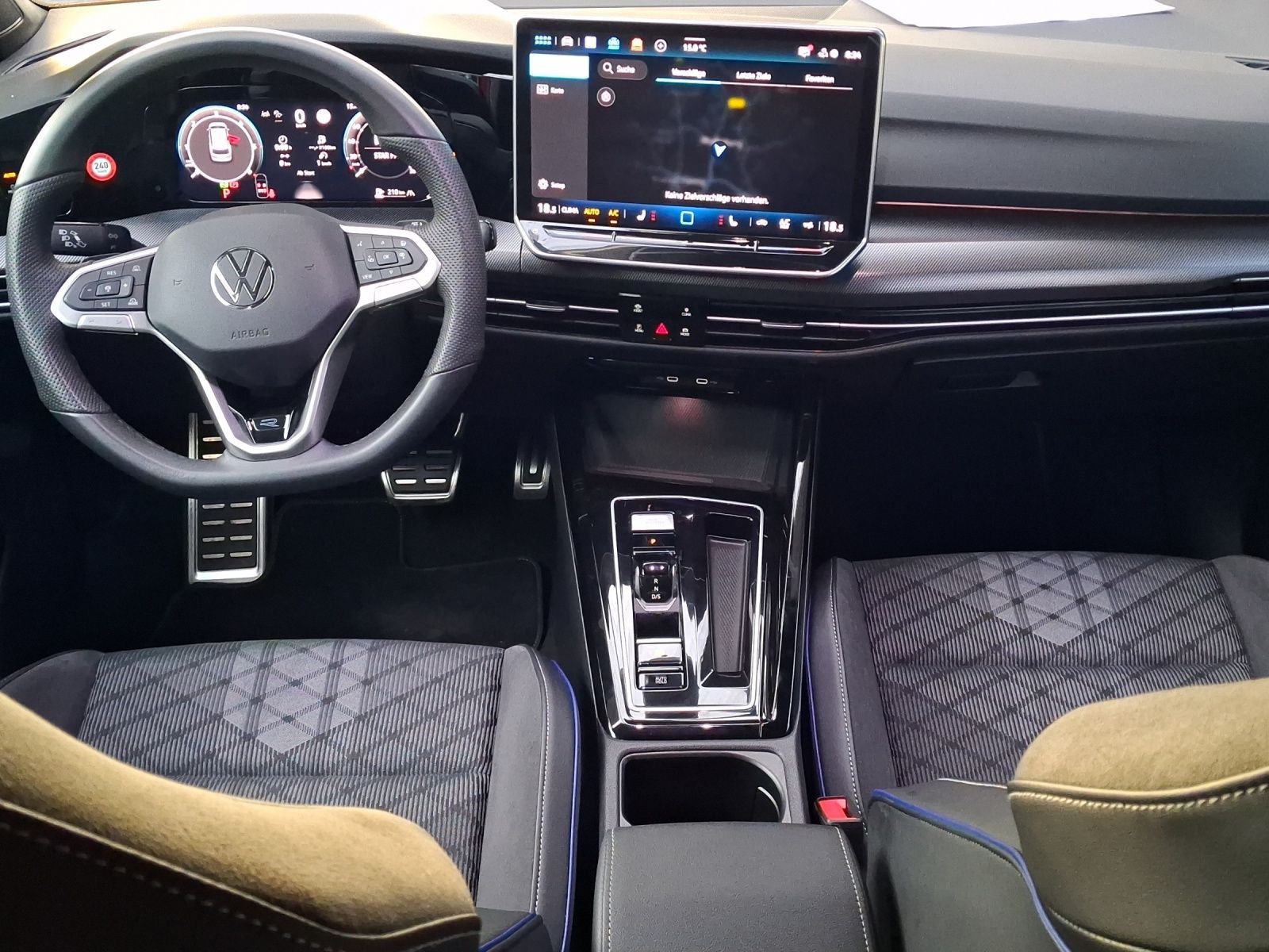 Volkswagen Golf Variant 2.0 TDI DSG R-LINE LM18 STHZG MATRI foto 5