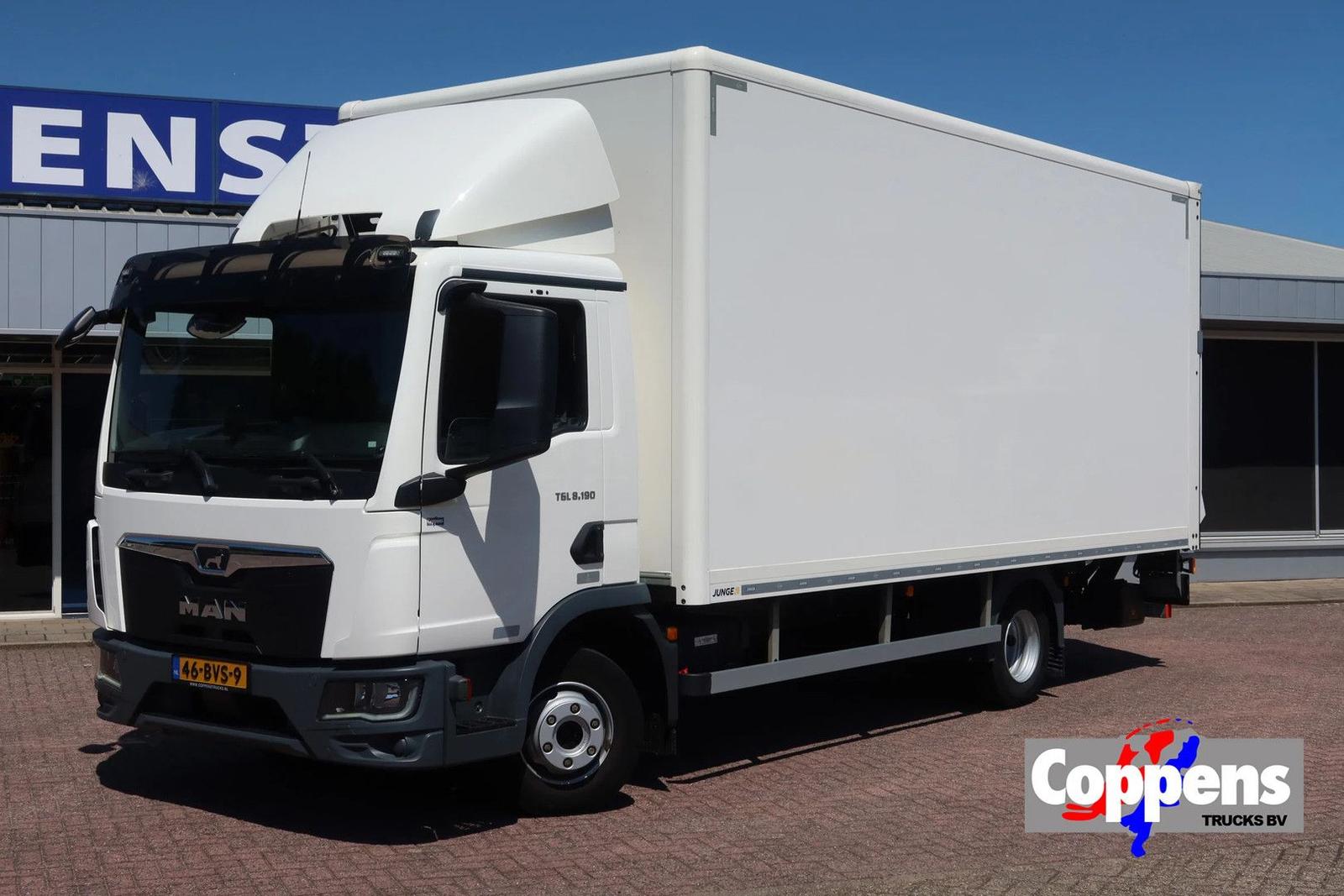 MAN TGL 8.180 Bakwagen+Klep Dhollandia 1500 kg+Rolst