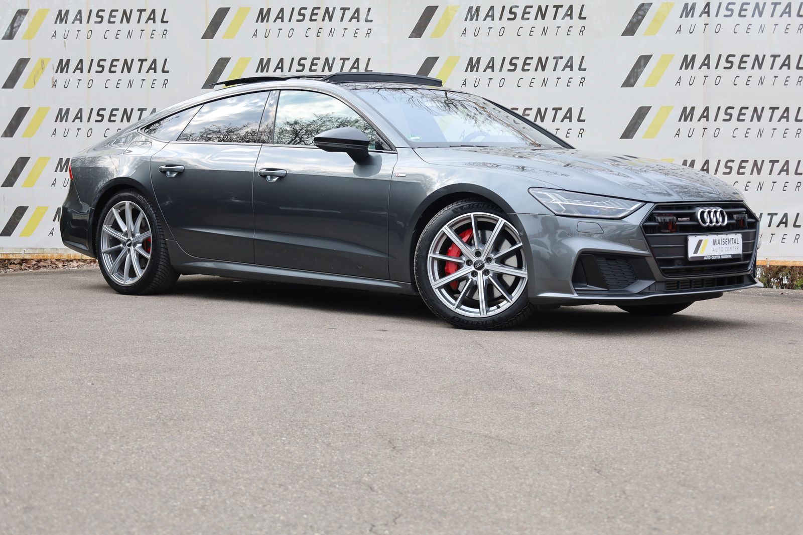 AUDI A7 55 S-Line Sport|PANO|LASER|ACC|MAGNETIC RIDE|