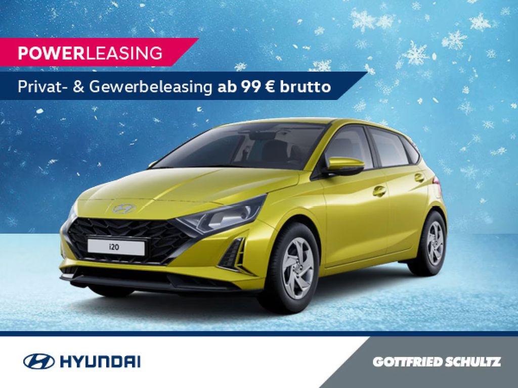 Hyundai i20 | frei konfigurierbar | Bestellfahrzeug