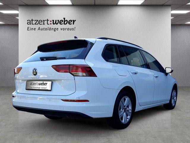 Fahrzeugabbildung Volkswagen Golf VIII Variant Life 2.0TDI AHK Navi ACC LED