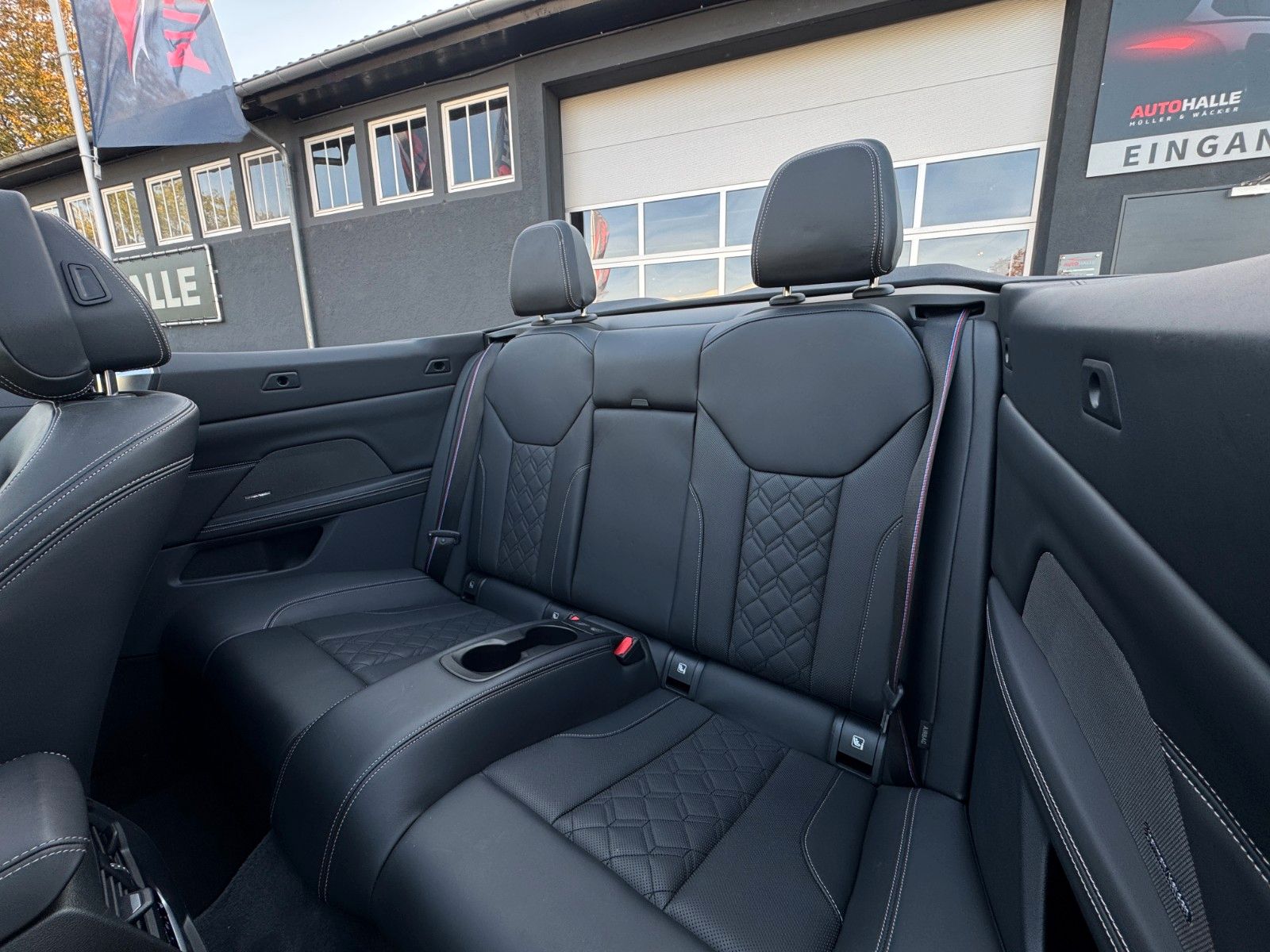 Fahrzeugabbildung BMW M440i Cabrio 360° H&K HD Laser Adap. Shad. Carb.