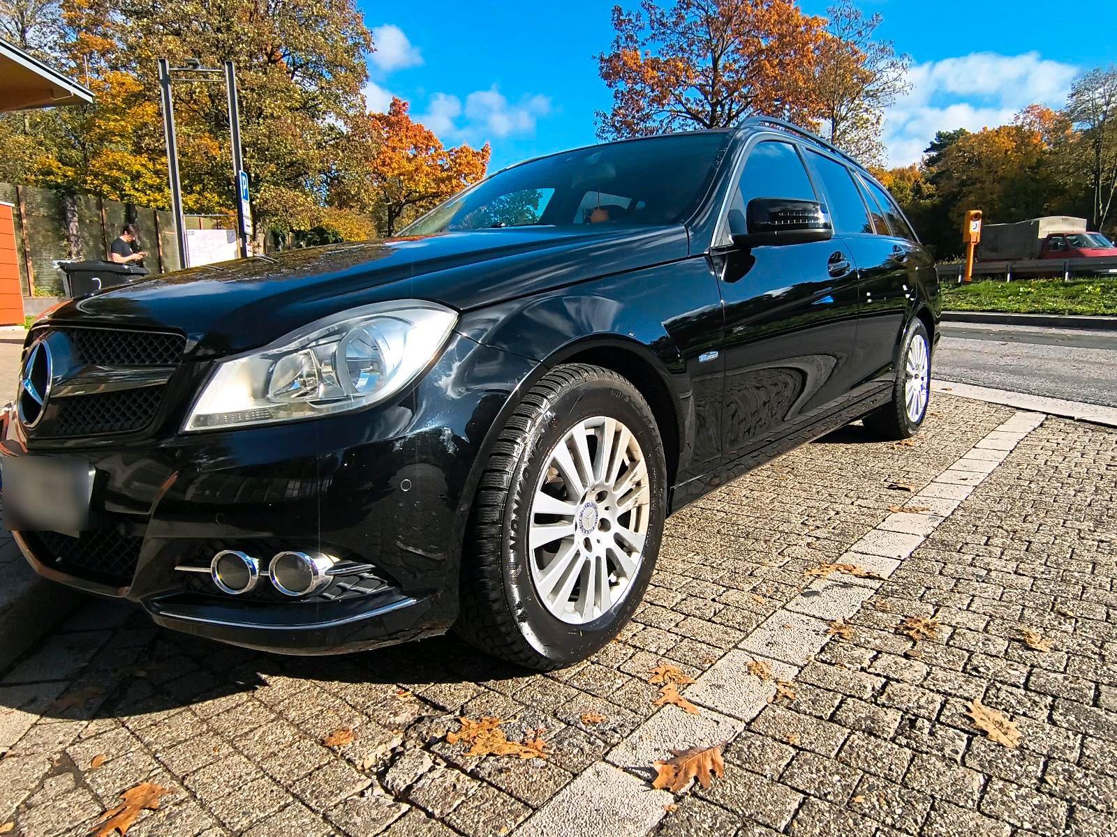 Mercedes-Benz C200 2011 — engine 136 HP (100kW)