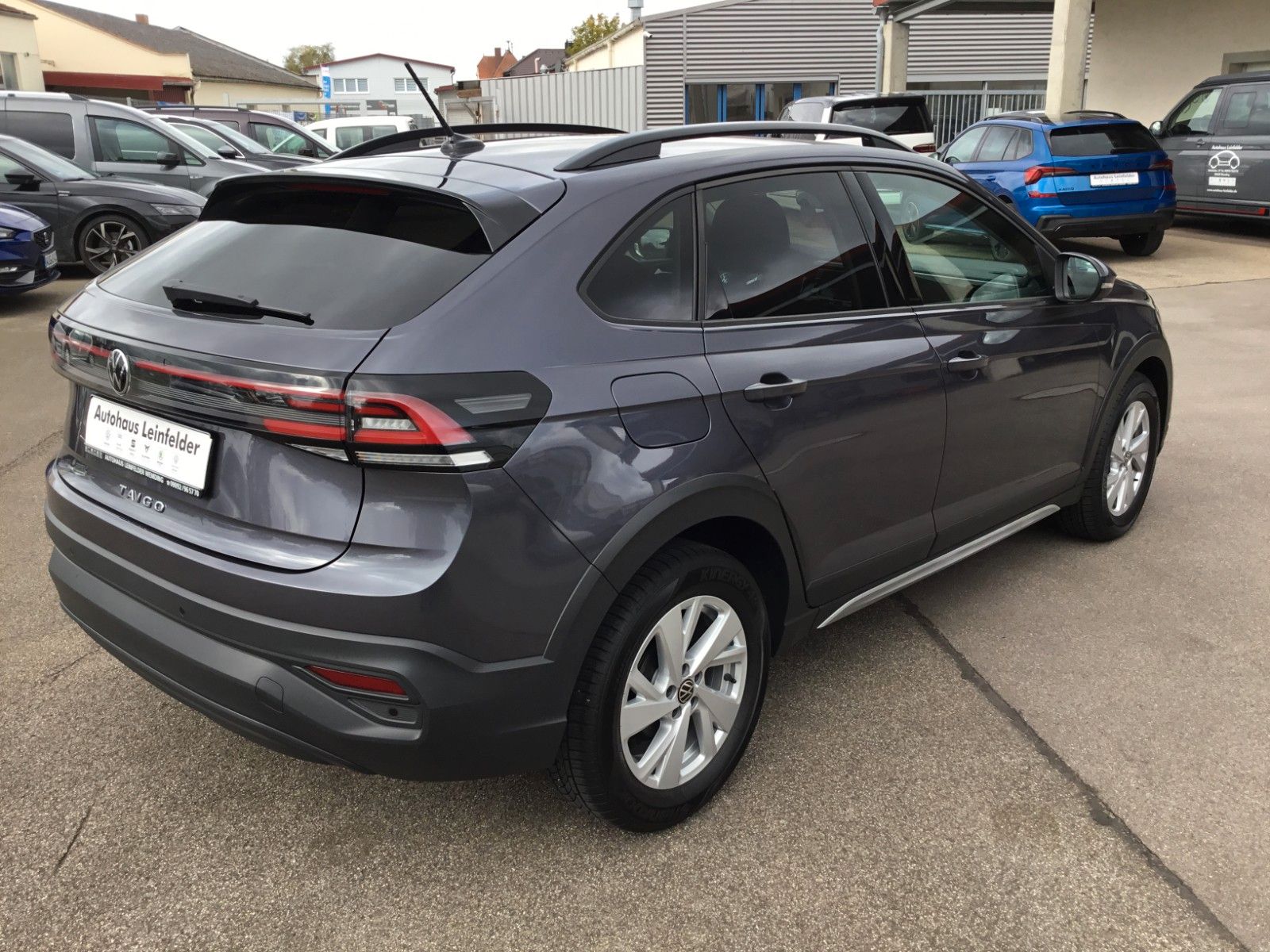 Fahrzeugabbildung Volkswagen Taigo 1.0 TSI Life+LED+App Connect+Kamera
