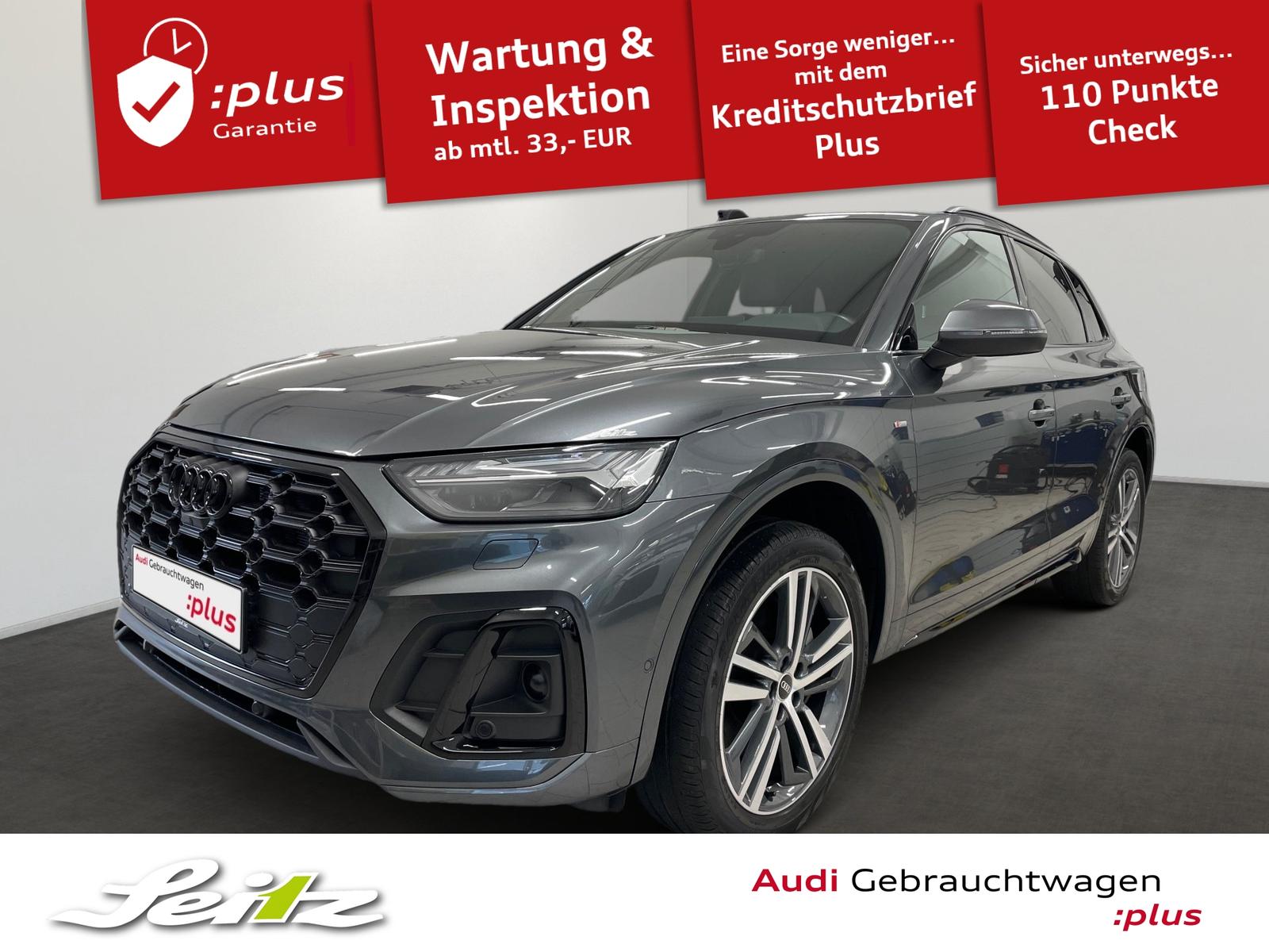 Audi Q5 55 TFSI e quattro S line *MATRIX*B&O*KAMERA*