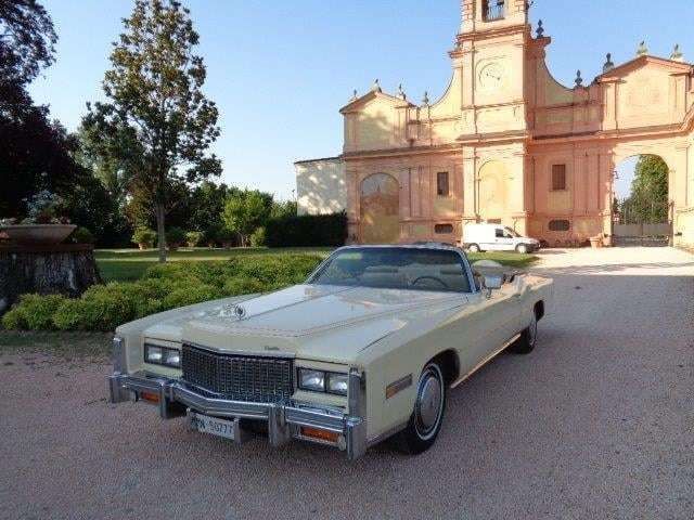 Cadillac Eldorado Fleetwood Convertible