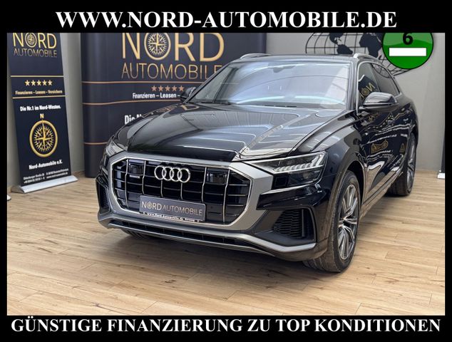 Audi Q8 50 TDI S-Line UPE112 *Matrix*Pano*AHK*HeadUp