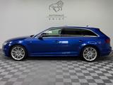 Audi A4 40 TDI q.|S-Line|design|exclusive|Pano|Matrix - Audi A4: Blau, Teilleder