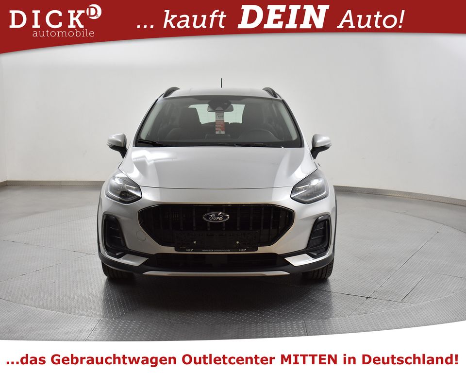 Ford Fiesta 1.0 EB Aut Active LED+SITZHZ+PDC+DAB+TEMP