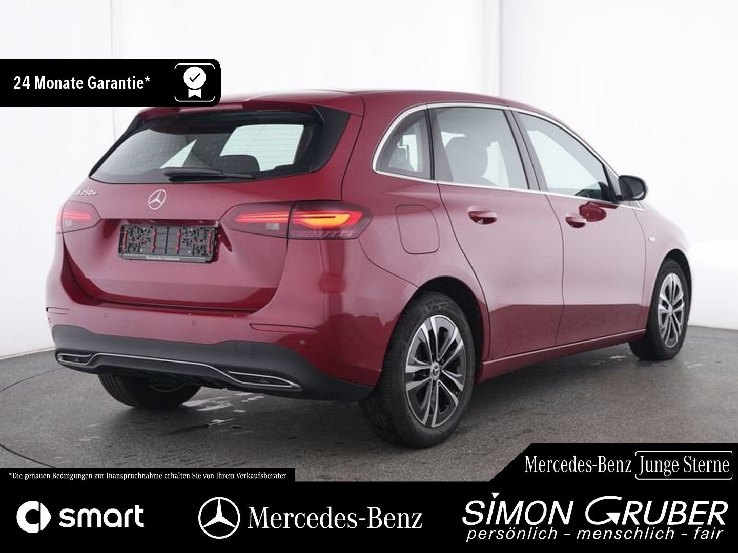 Fahrzeugabbildung Mercedes-Benz B 250 e Progressive Adv Memory Volldigital AHK