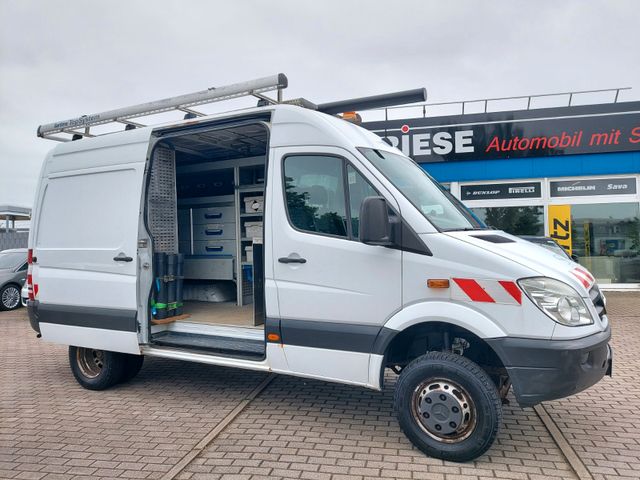 Mercedes-Benz Sprinter II Kasten 516 4X4 hoch lang Webasto EU5