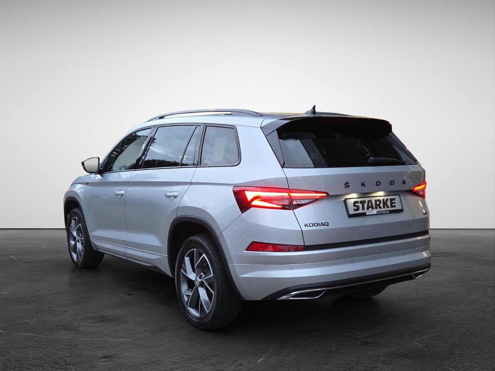 Skoda Kodiaq 2.0 TDI 4x4 DSG Sportline LED-Matrix AHK 