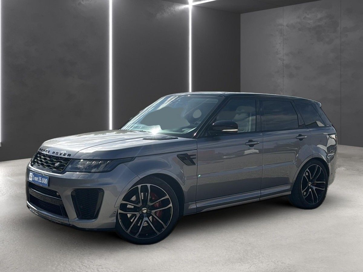 Land Rover Range Rover Sport 5.0 SVR SVR *LED*SHZ*LRH*RFK*A imagem 2
