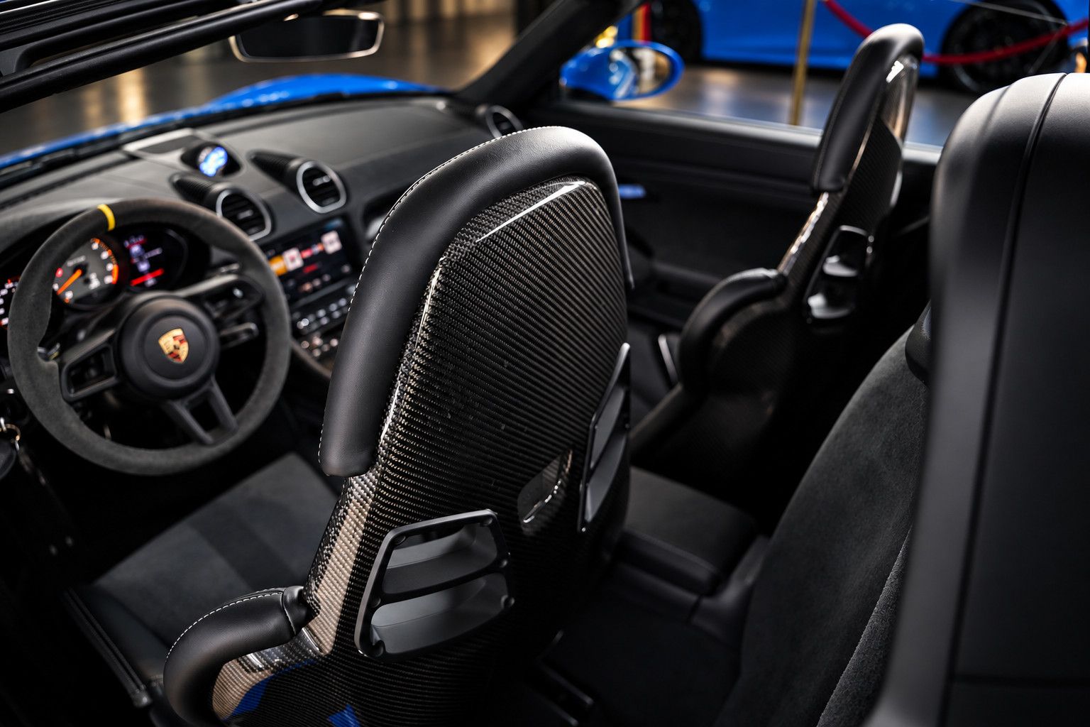 Fahrzeugabbildung Porsche Boxster Spyder RS*Schalensitz*Lift*Chrono*Approv