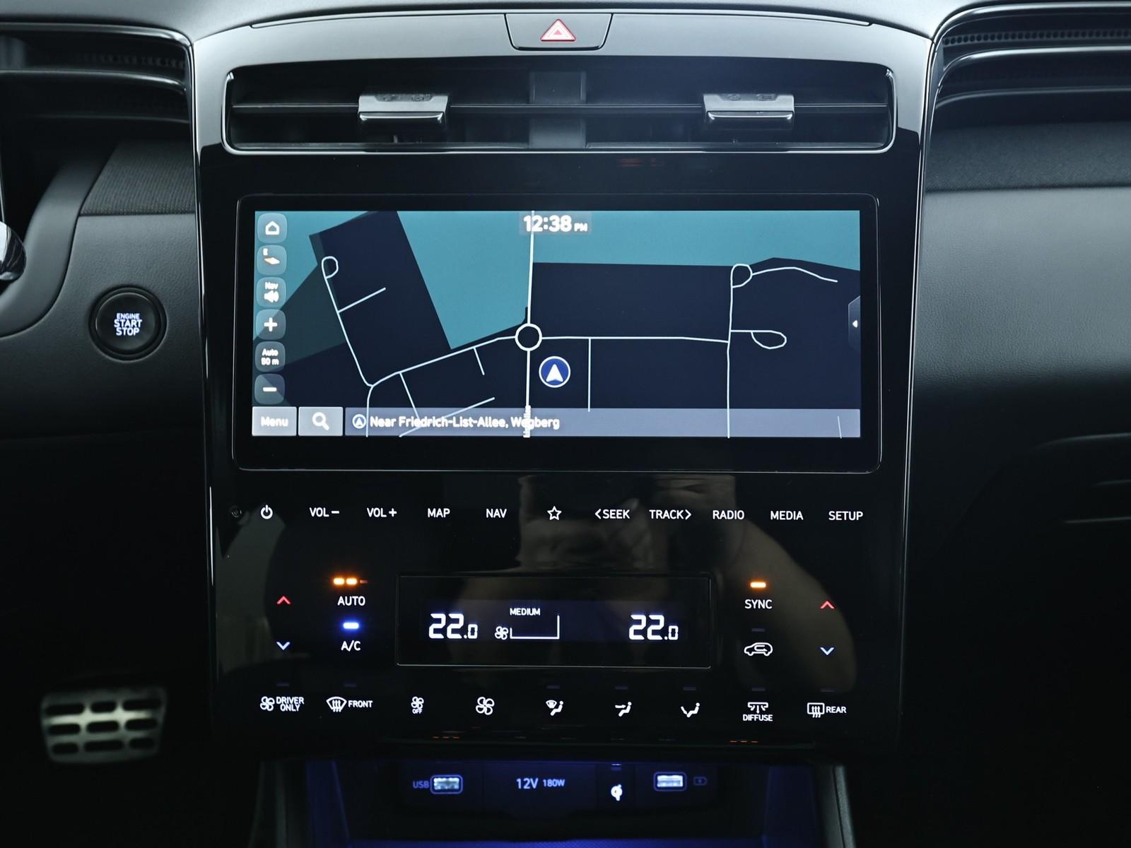 Hyundai TUCSON 1.6 T-GDI N Line Hybrid 4WD LED Navi, миниатюра 12