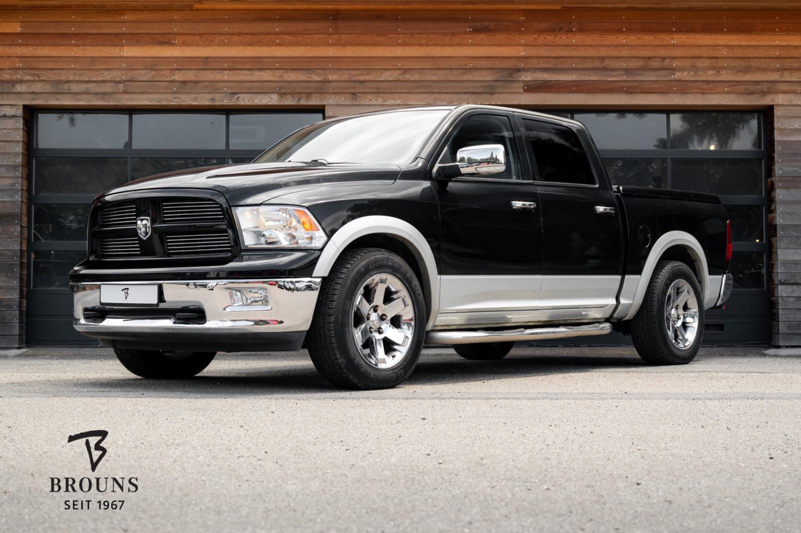 Dodge RAM 1500 5.7 V8 4x4 Quad Cab 6'4 Laramie CNG