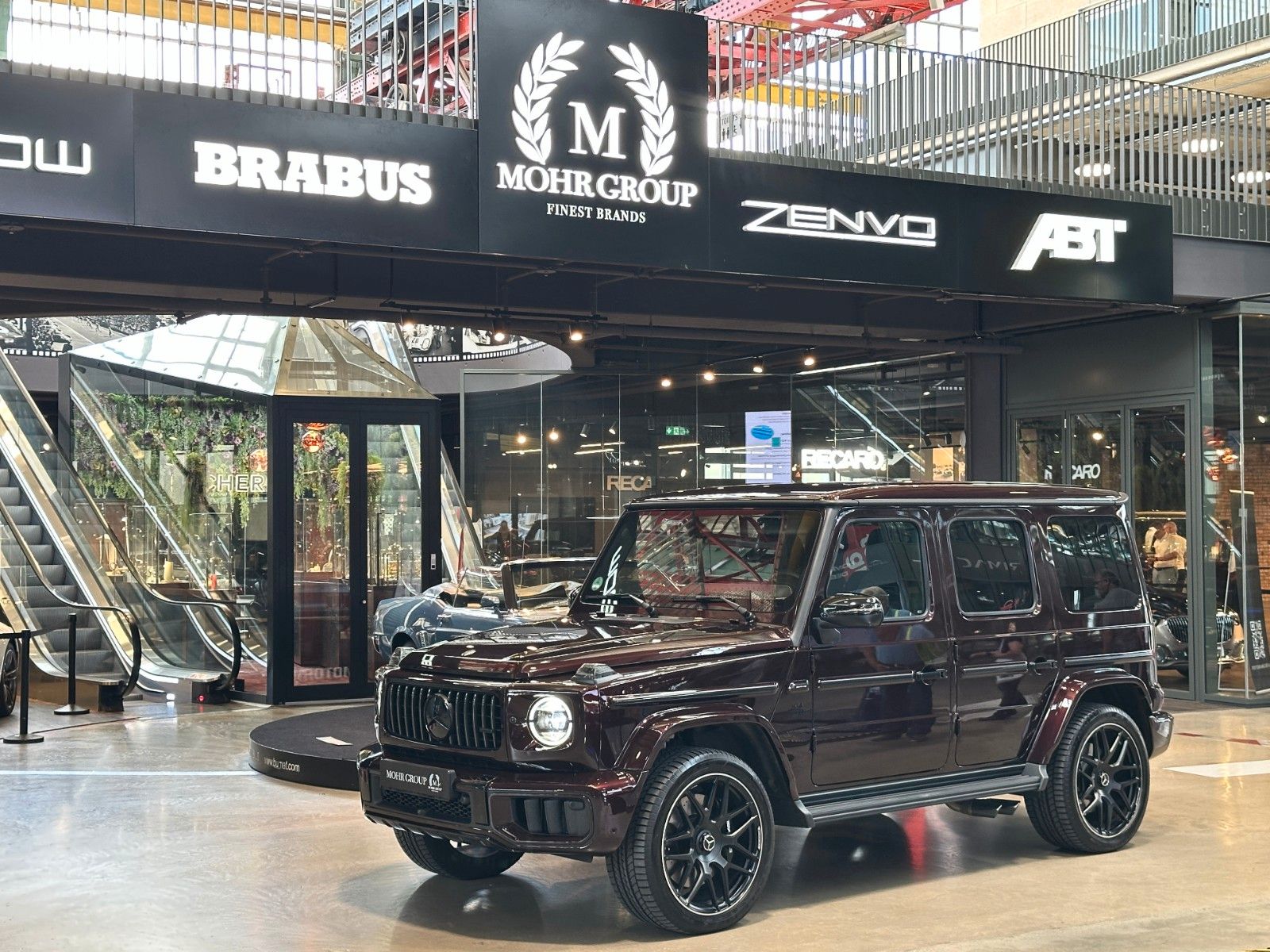 Mercedes-Benz G 63 AMG Performance Superior Night-Paket 1.Hand foto 1
