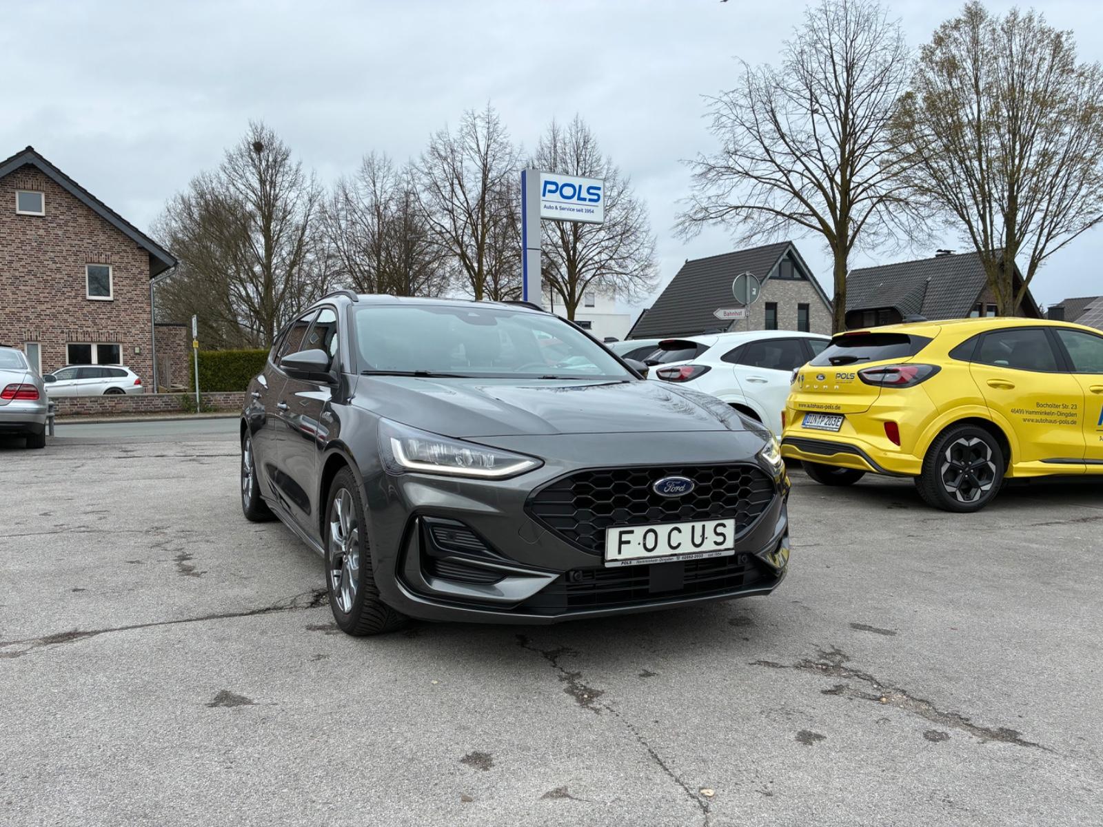 Ford Focus ST-Line X Turn./abn.  AHK/Kamera/Allw./HuD