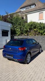 Seat Ibiza 1,0 TSI FR LED #RATE ab 199,-€/Mtl. 0€ Anz - Seat Ibiza: Blau
