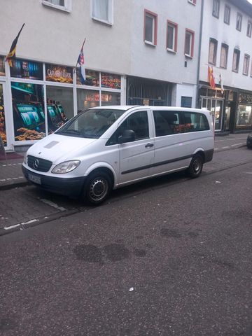 Mercedes-Benz Vito 115 2.2 motor 2008 9sitz