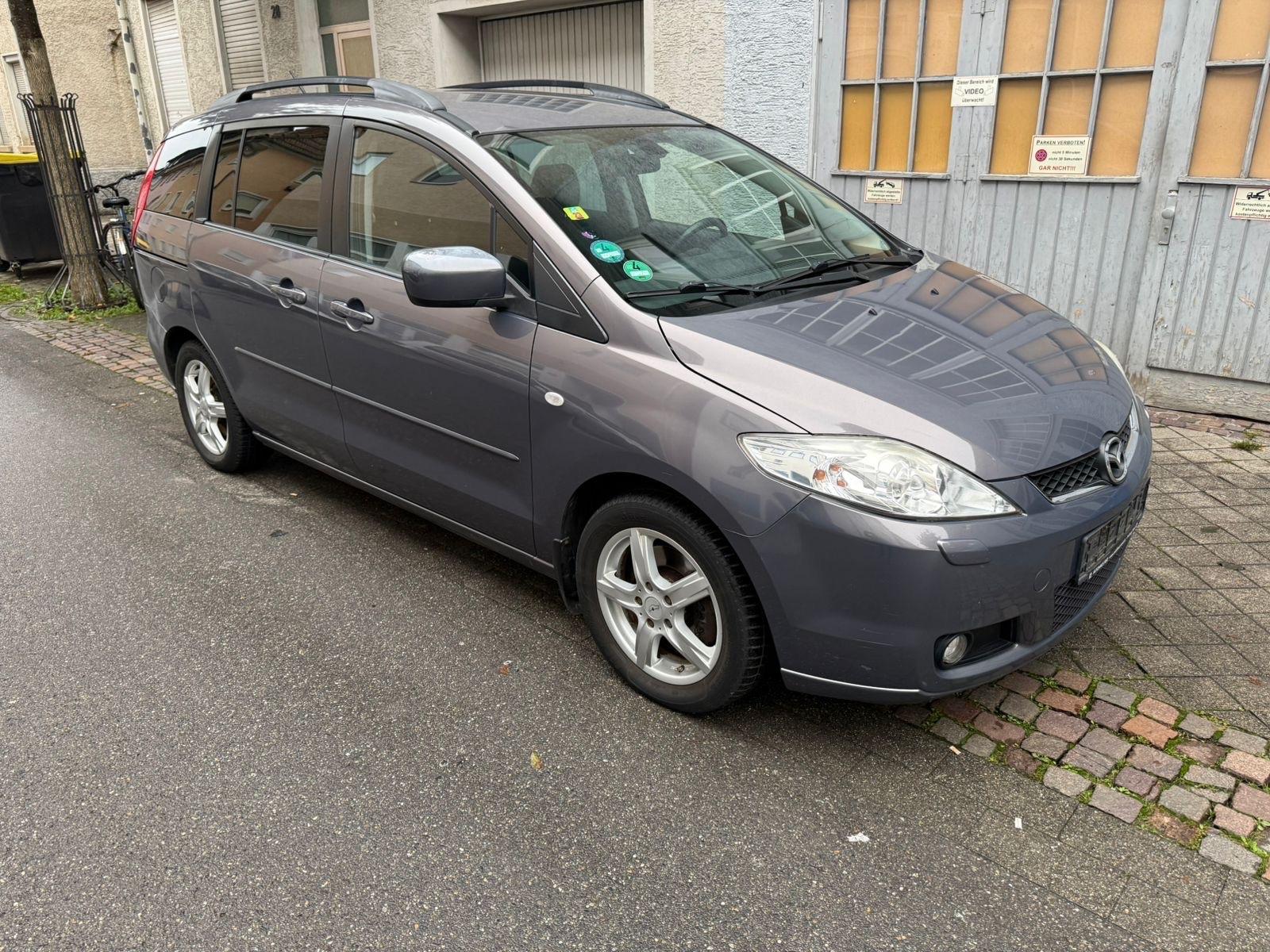 Mazda 5 Lim. 2.0 CD Top 7 Sitzer