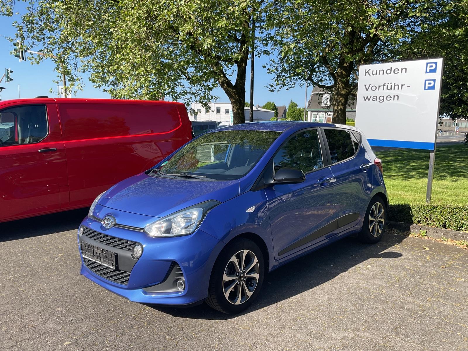 Hyundai i10 Passion +