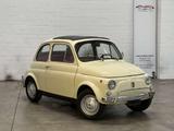 Fiat 500 Lusso mit Faltdach - : Kleinwagen, mit Faltdach