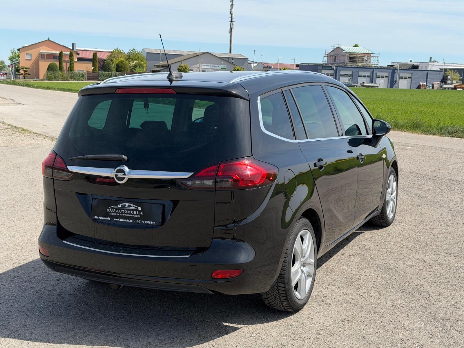 Opel Zafira Innovation *Automatik,7-Sitzer,Navi,AHK*