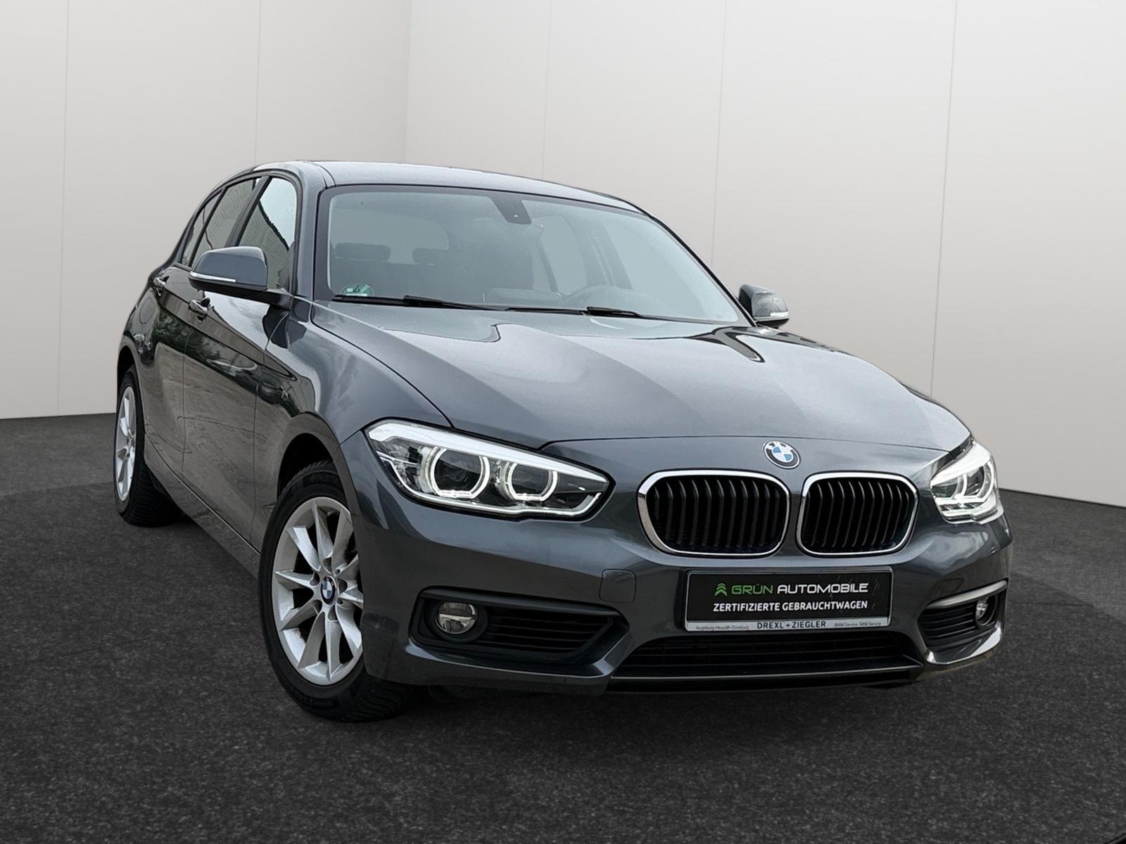 BMW 118 1 Limousine 5-trg.LED/Navi/8Fach/Garantie