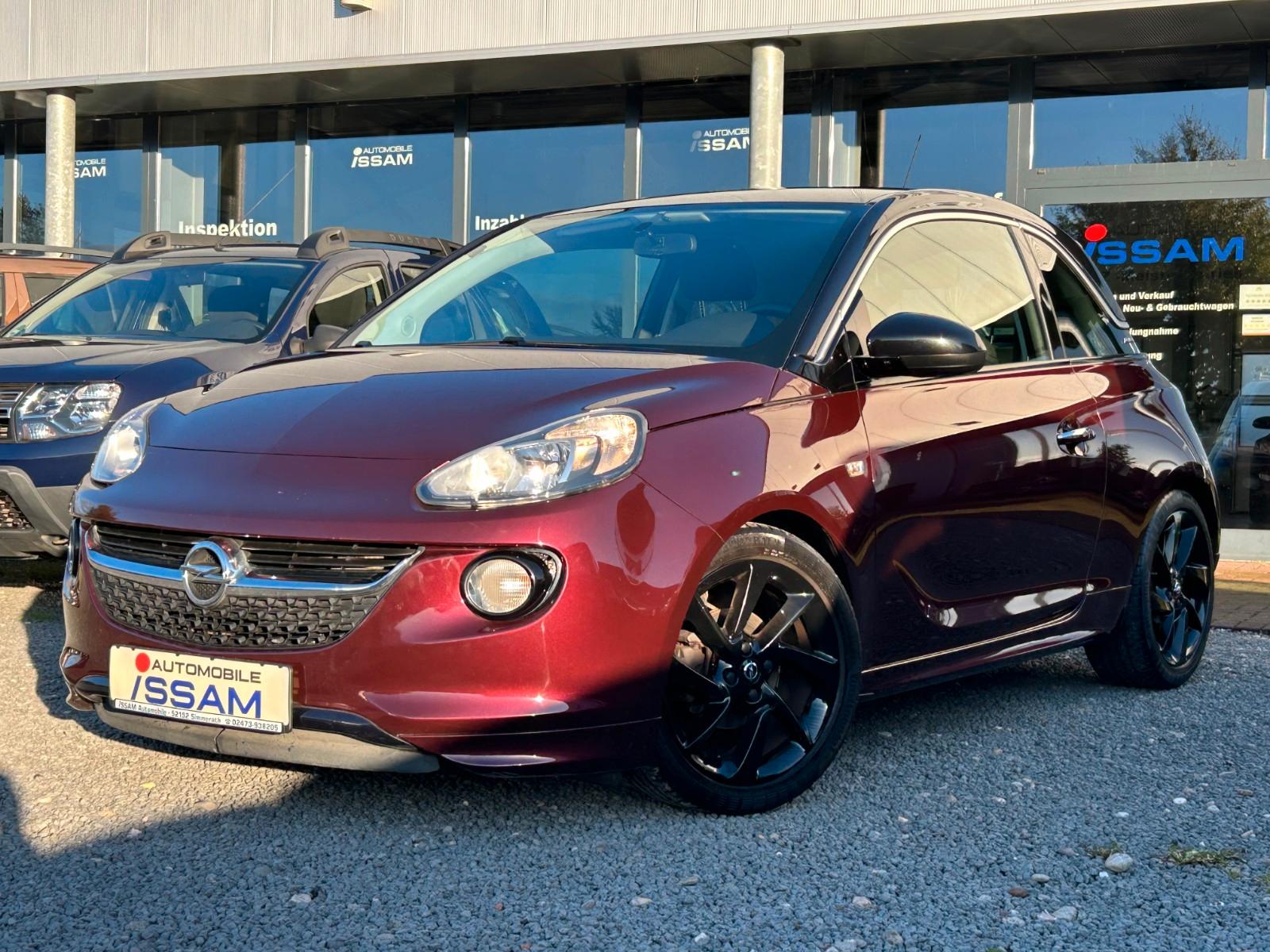 Opel Adam Jam *SHZ*LHZ*AppCo*DAB*Klima