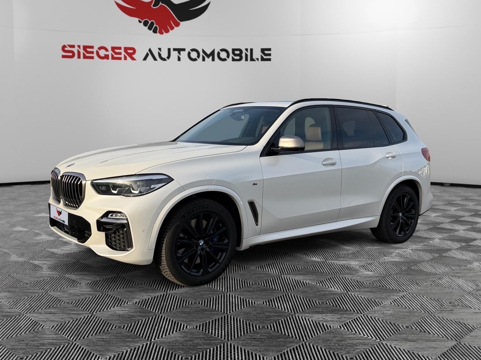 BMW X5 M50 d INDIVIDUAL, PANO, HUD, AHK, ADAPT. LED