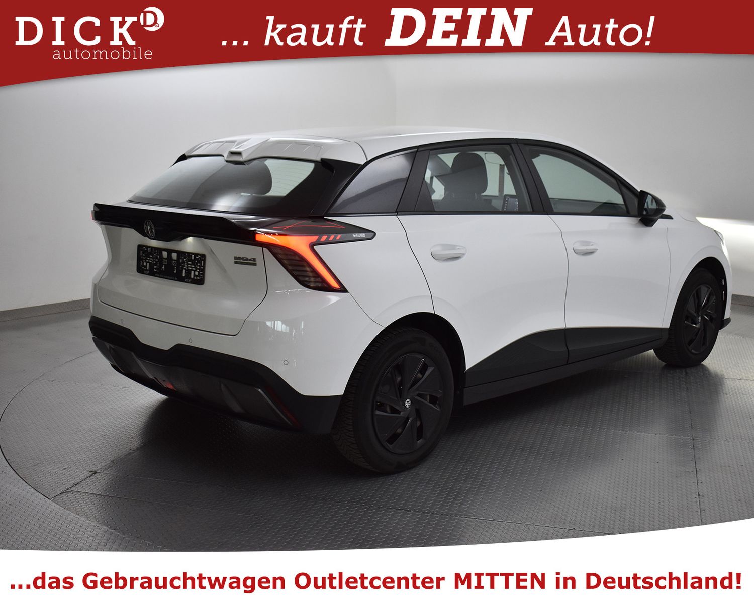 MG MG4 51 kWh >VIRTU+LED+MFL+CARPL+DAB+PDC+ACC - Image 7