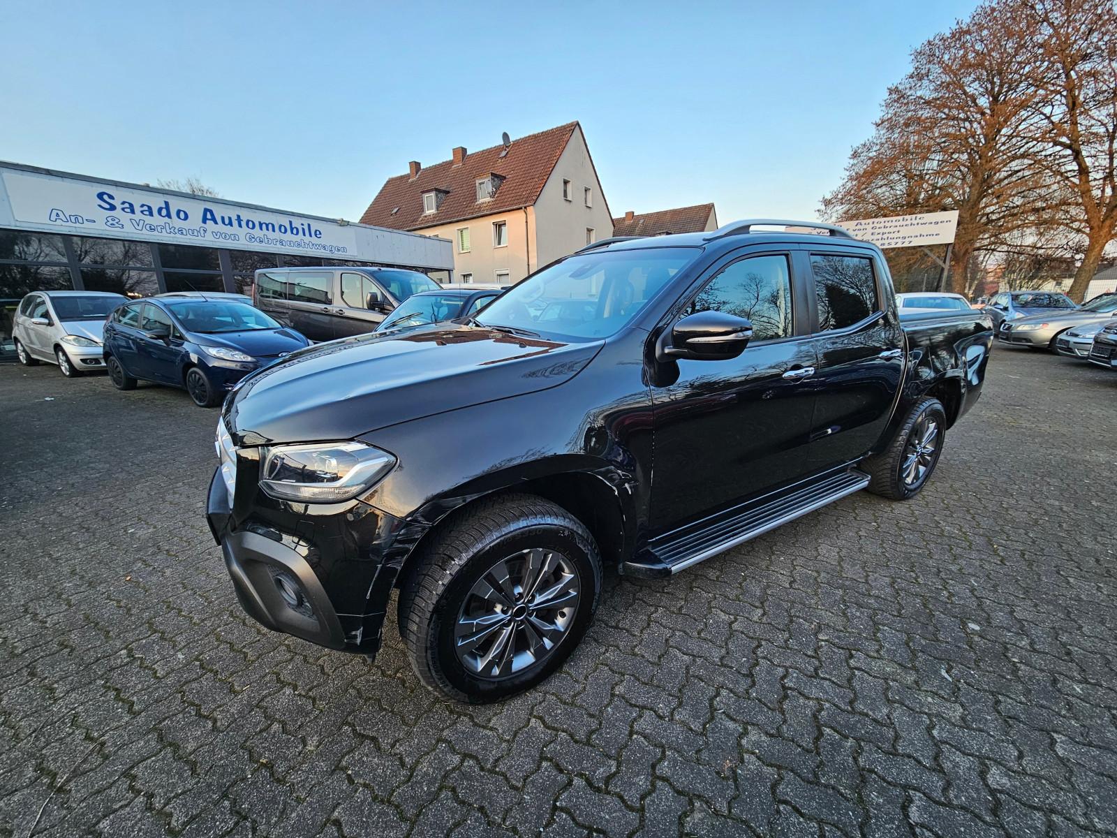 Mercedes-Benz X 250 d 4Matic Doppelkabine Edition Progressiv