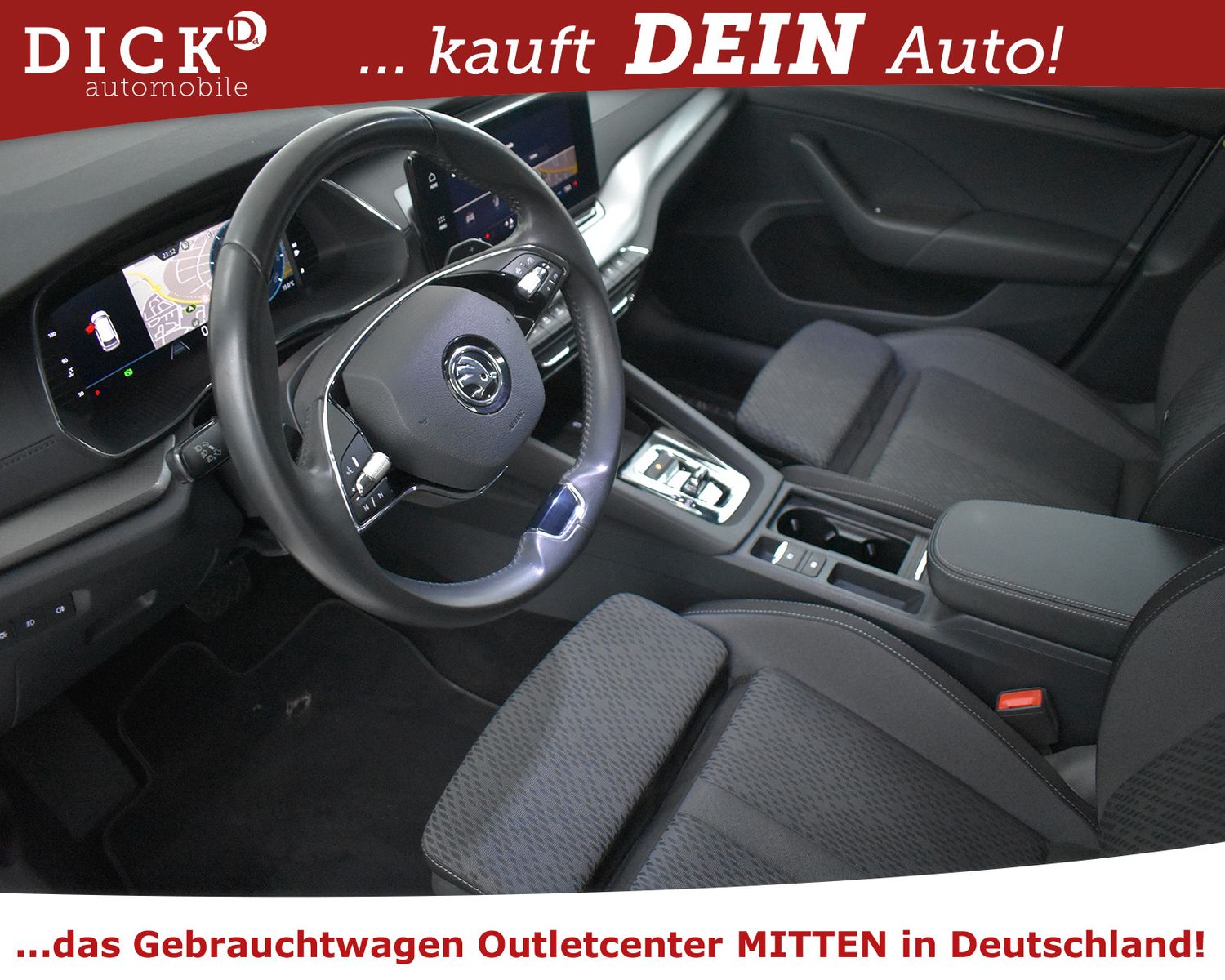 SKODA Octavia 2.0d DSG Ambi Sport VIRTU+COLUM+LED+AHK+ - Image 11